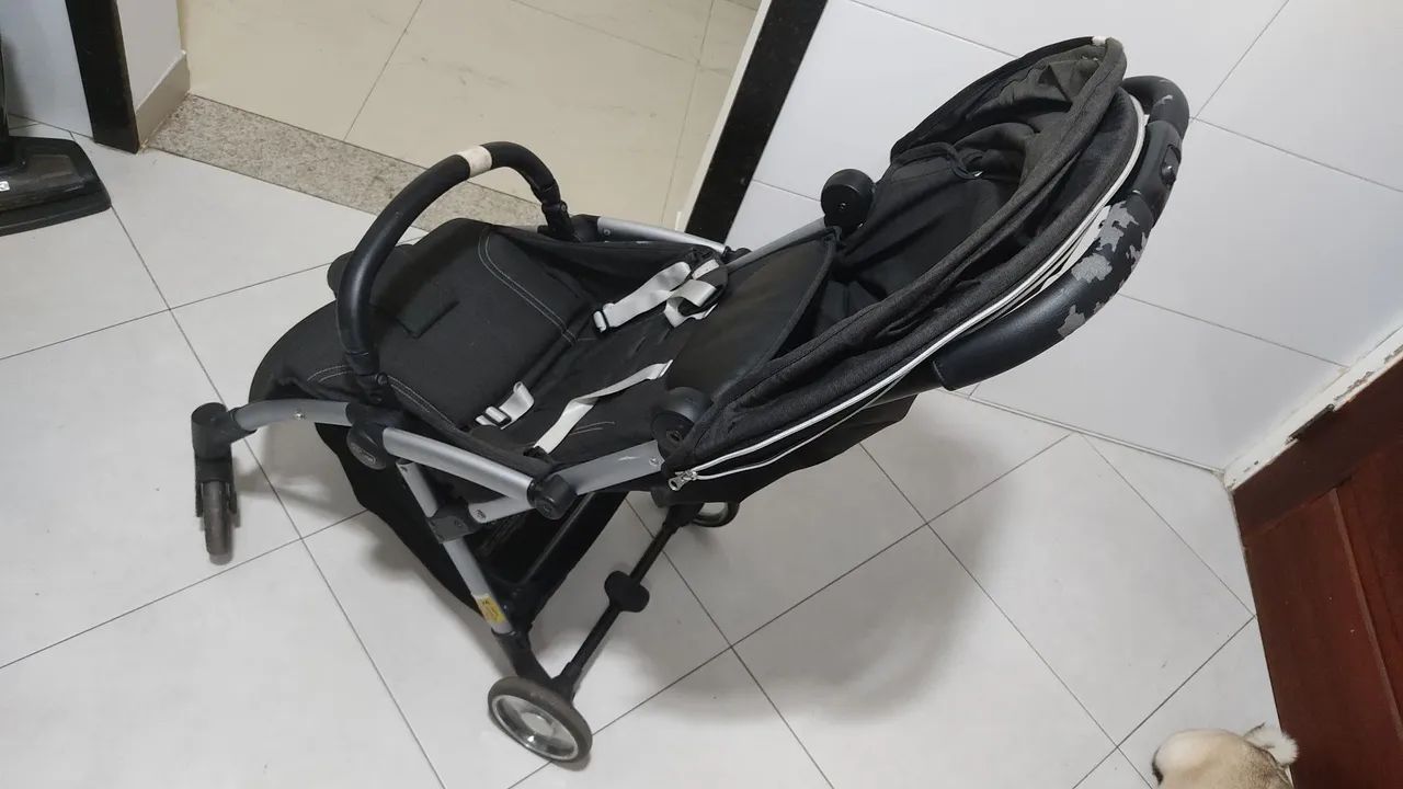 Carrinho Chicco Goody Plus Graphite - Foto 2
