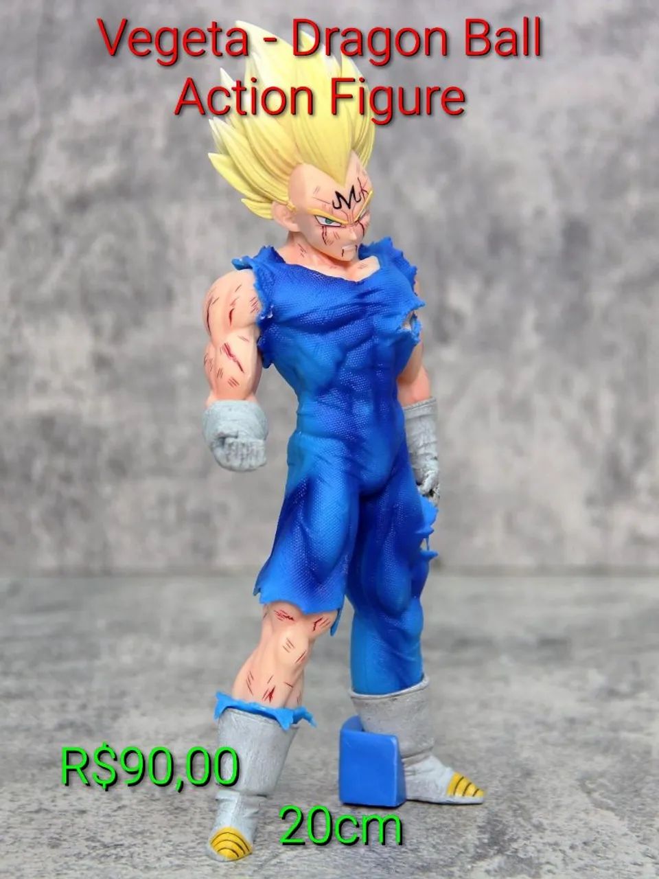 DB - Goku / Vegeta - Bonecos Colecionáveis - Foto 2