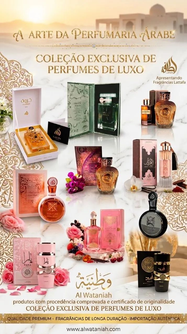 Perfume Árabe no atacado 