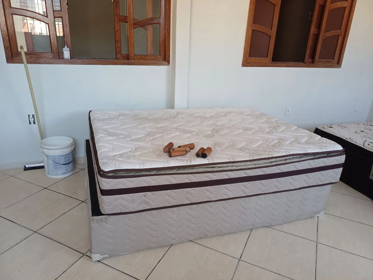Cama box casal - Foto 4