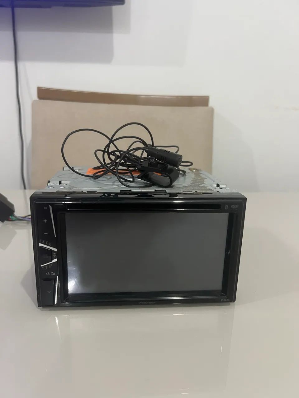 2din pionner com microfone bluetooth subw