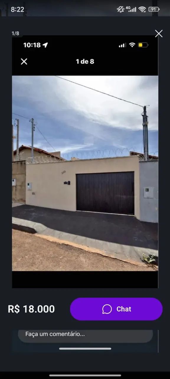 CASA A VENDA 
