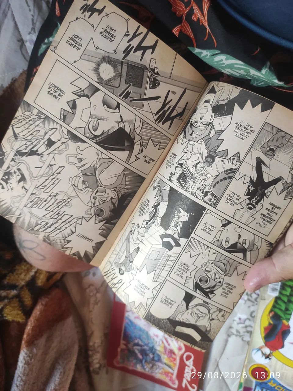 Mangá Megaman N°2 - Foto 3