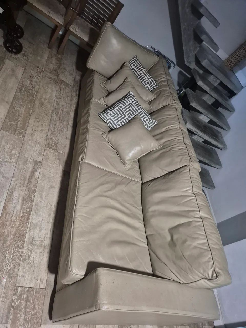 Sofá de couro - Foto 3