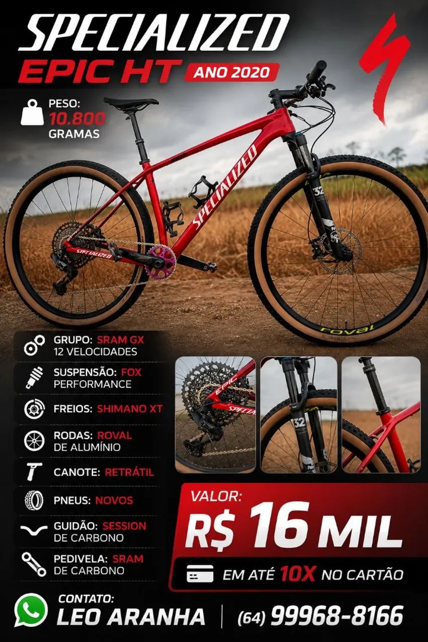 Mountain Bike Specialized Epic 