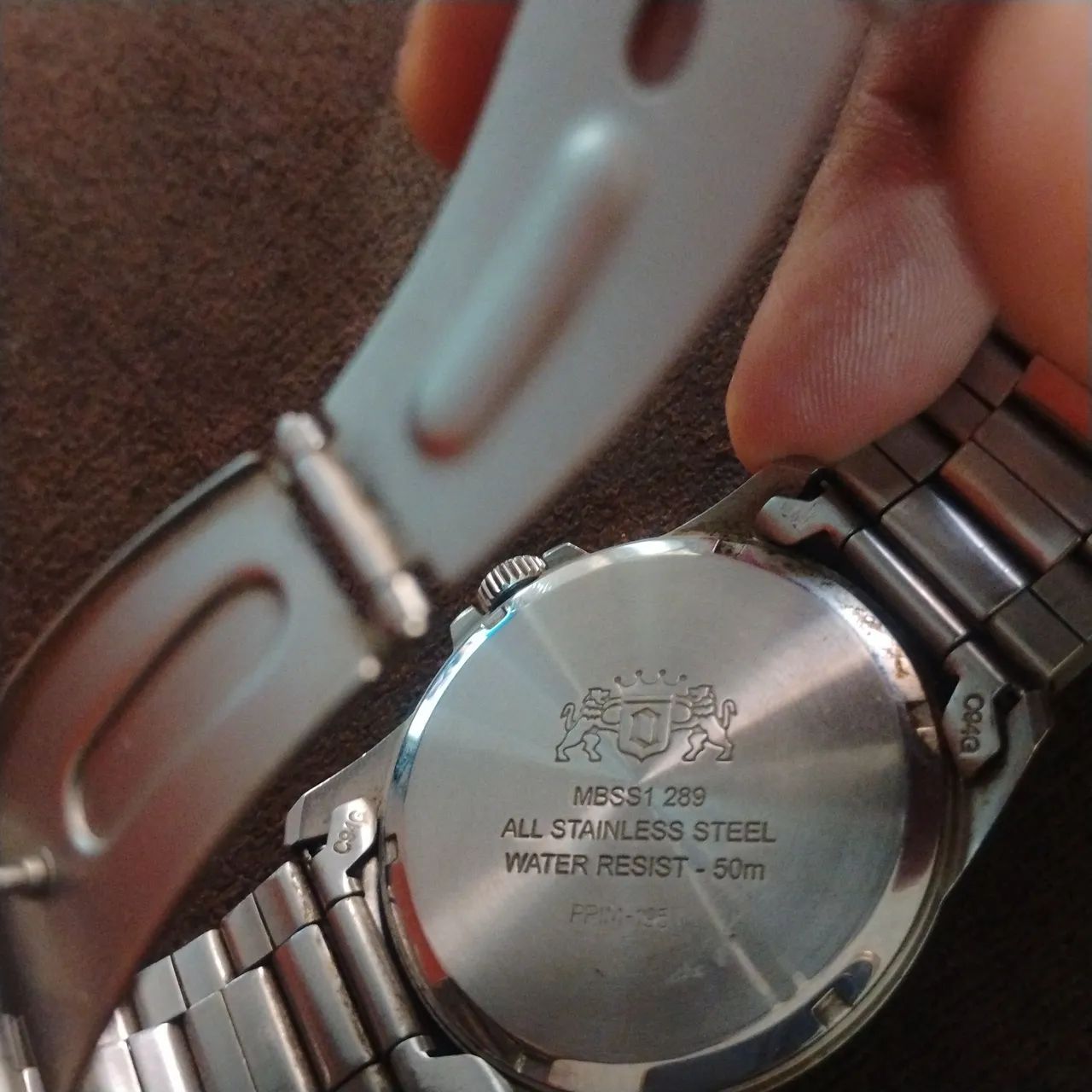 Orient Mbss 1289 masculino  - Foto 4