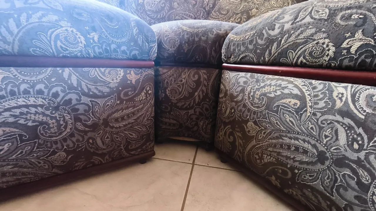 Sofá de canto de 5 lugares - Foto 3