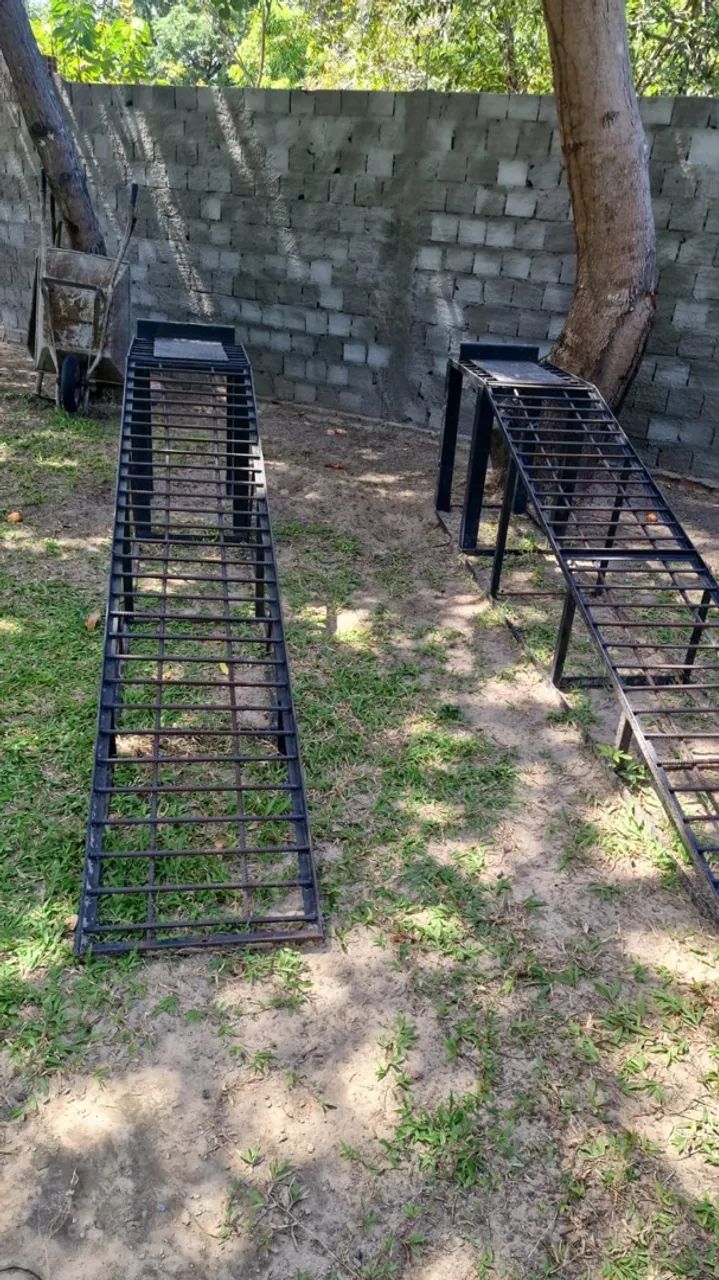 Rampa para lava jato