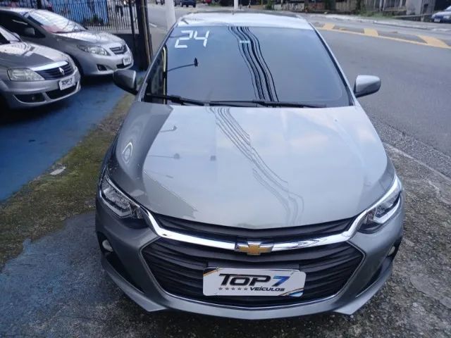Chevrolet Onix Plus LT 1.0 12V TB Flex Mec. 4P, foto 2 de 17