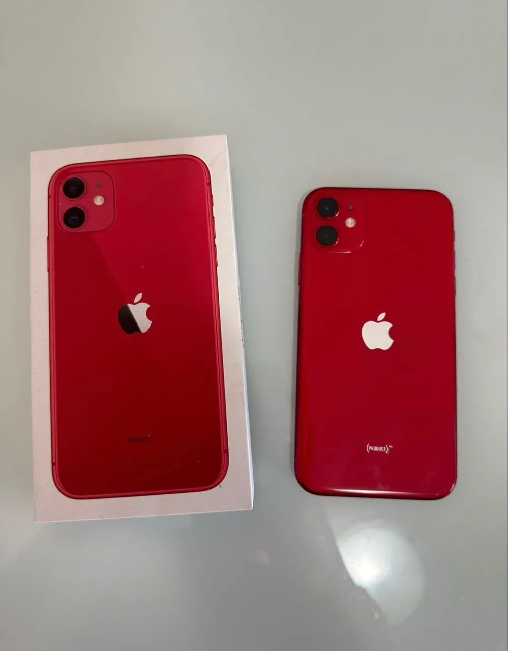 iPhone 11 64 GB vermelho - Face ID ok - Celulares e Smartphones