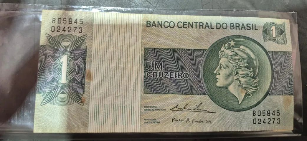 Nota antiga 