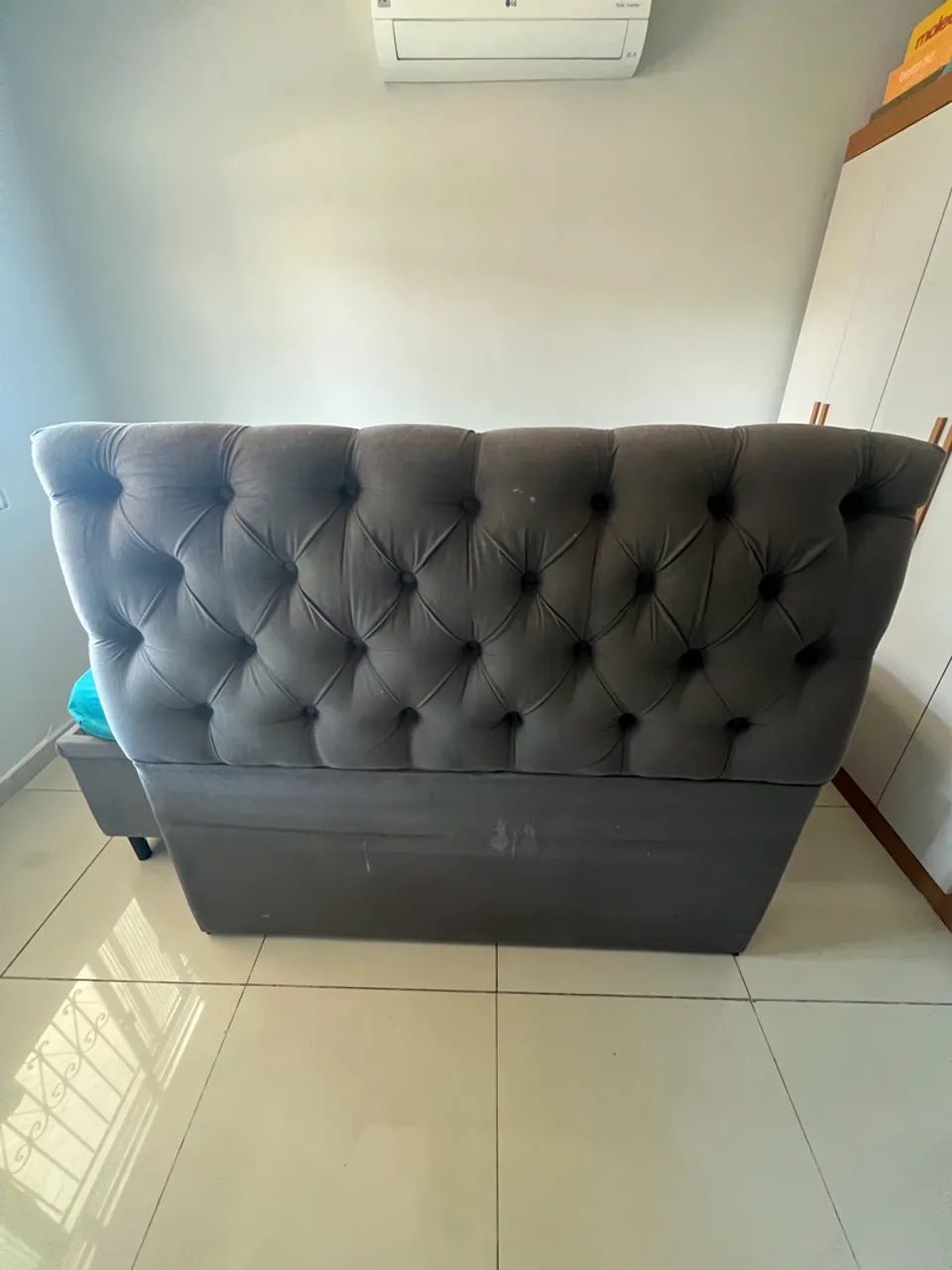 Cabeceira cama box de casal 