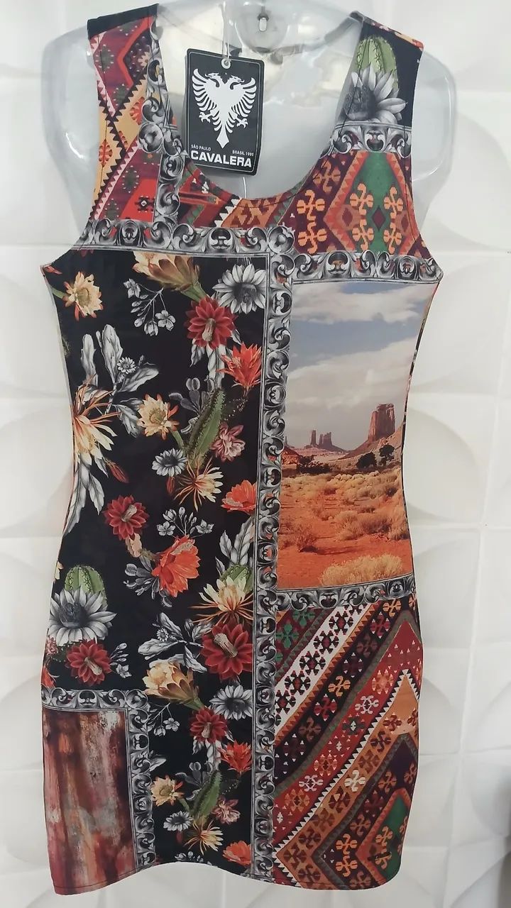 Vestido Cavallera