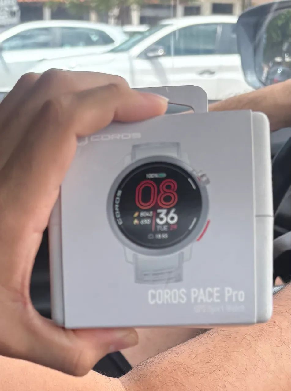 Relógio Coros Pace Pro
