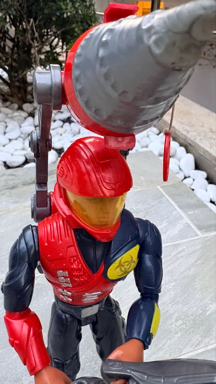 Boneco Max Steel Attack Drill - Foto 5