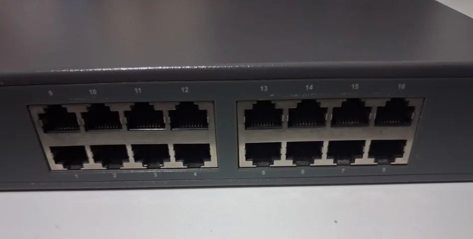 Switch LG LS3116A 16 Portas 10/100mbps - Foto 3
