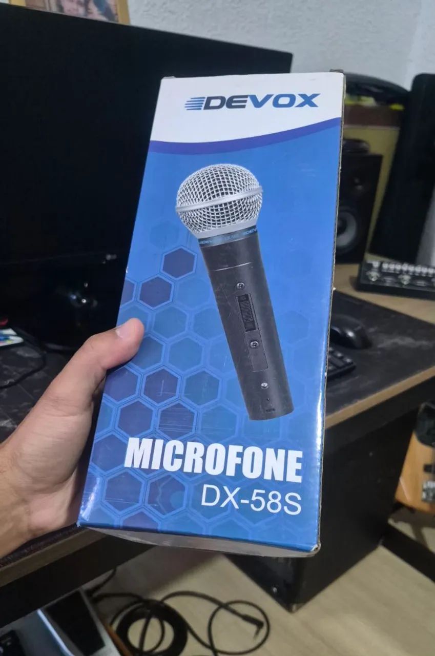 Microfone DEVOX DX-58S - Foto 3