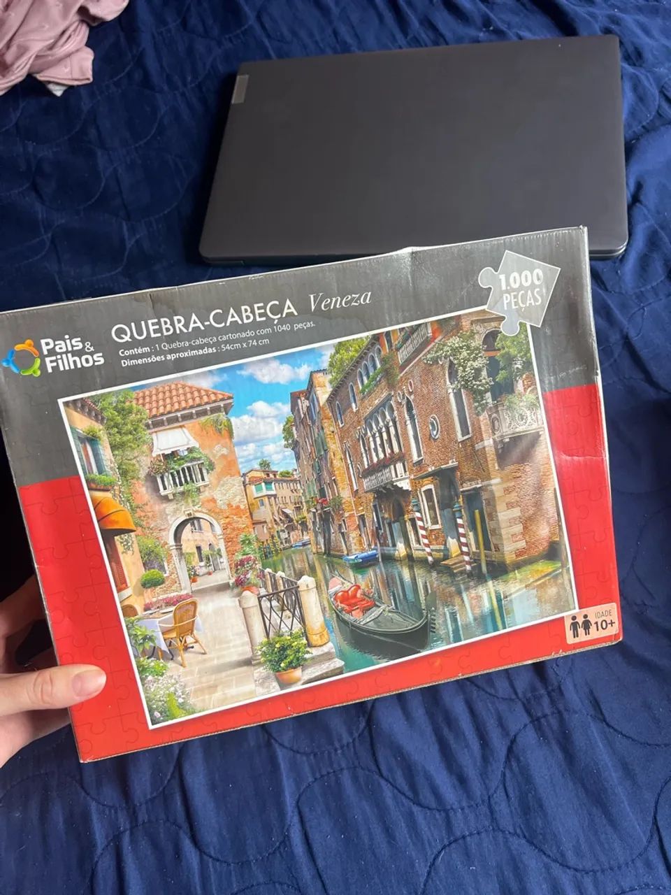 JOGOS - Quebra cabeça  - Foto 2