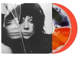 Lady Gaga - MAYHEM (Vinil Liquid Filled / Split Orange) - CDs