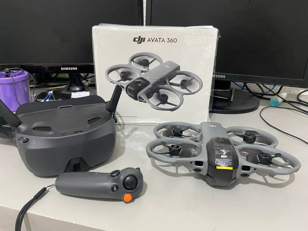 Dji avata 360