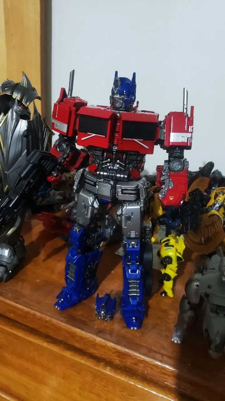 Transformers AOYI Mech BBM Optimus Prime e Black Mamba Sky Breaker Megatron TLK - Foto 2