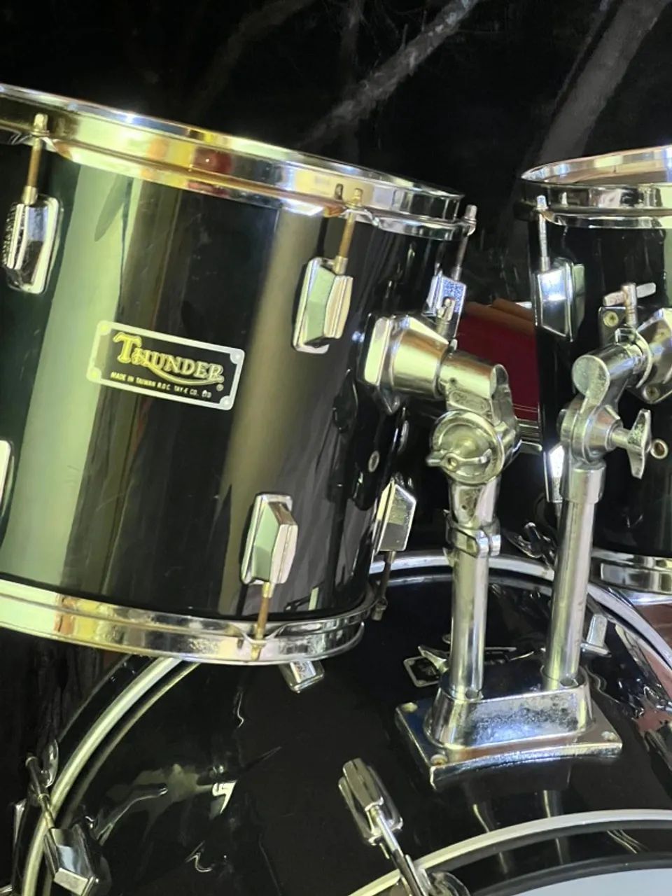 Bateria Thunder Completa - Foto 4