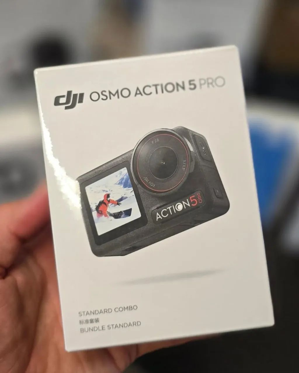 Câmera de Ação Dji Action 5 Pro