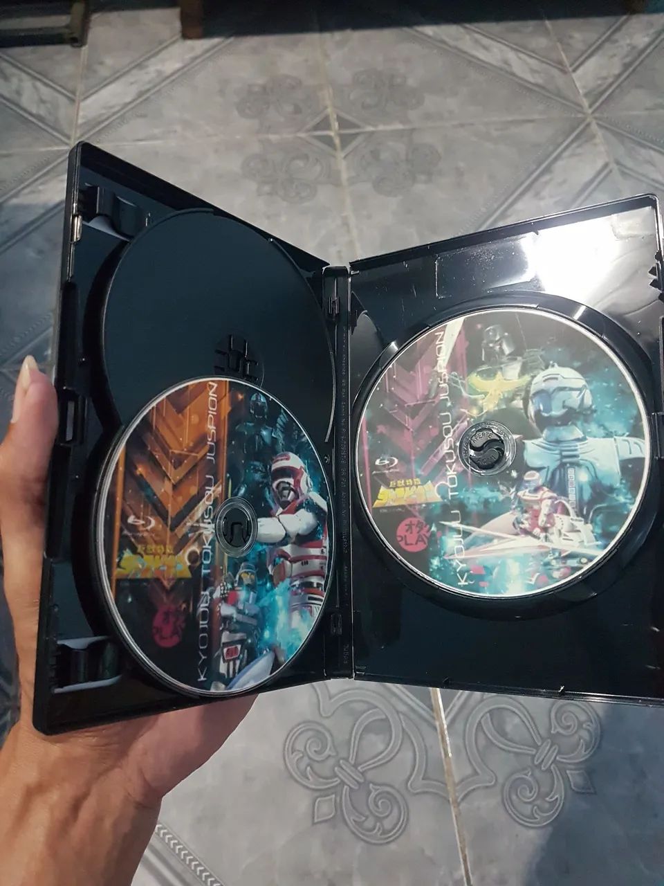 Blu-ray do Jaspion completo em 3 discos  - Foto 4