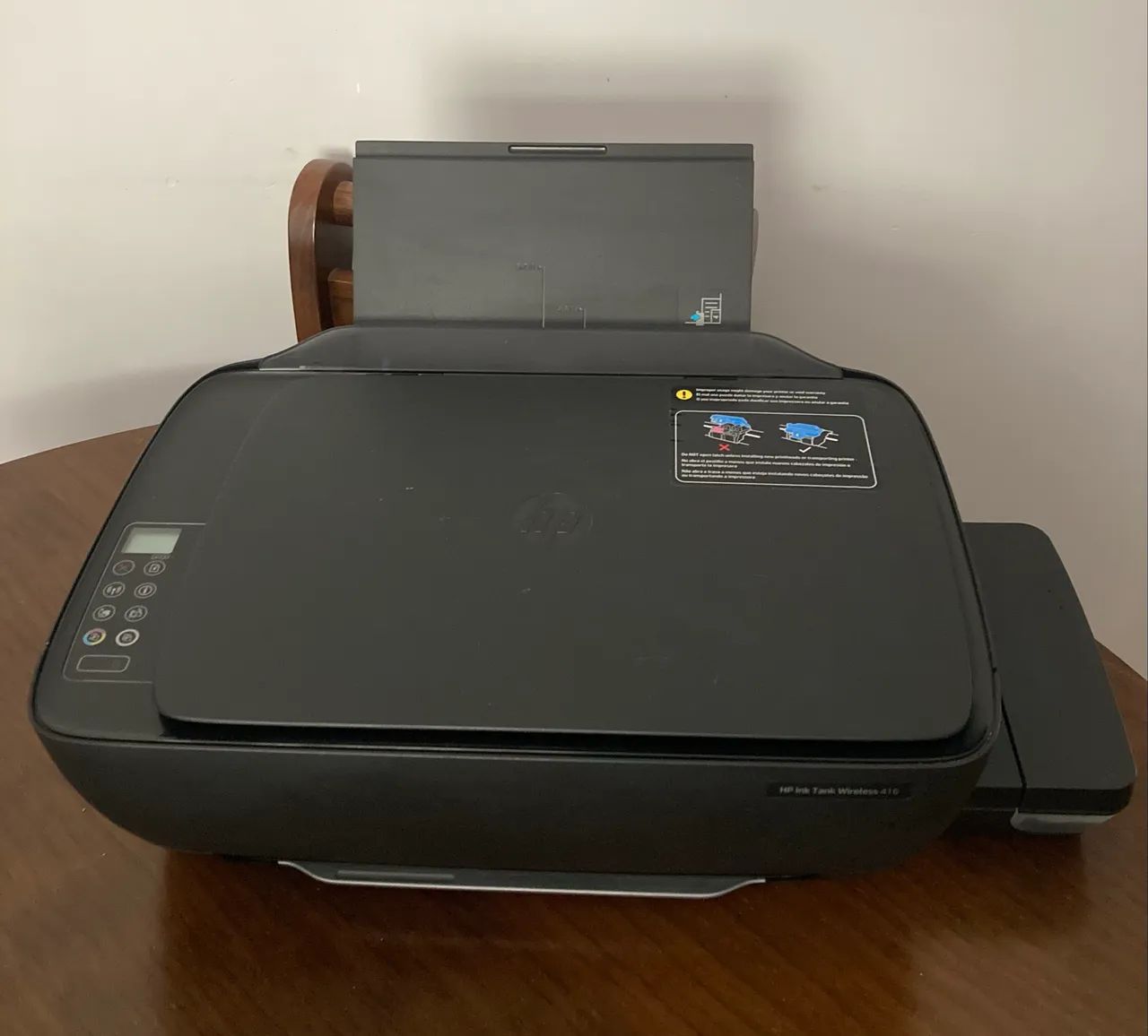 Impressora multifuncionais Scanner HP Wi-Fi, Tanque de tinta e mais? - Foto 4