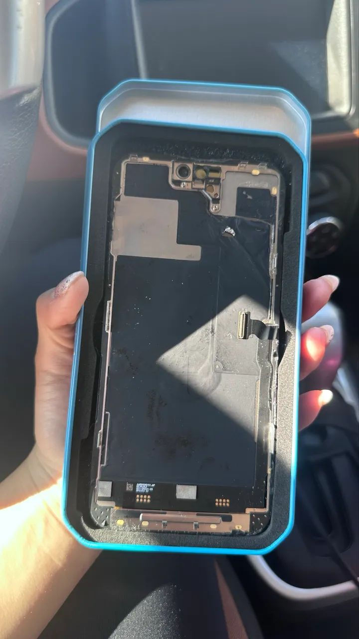 Vende- se tela original iPhone 14 Pro Max  - Foto 2