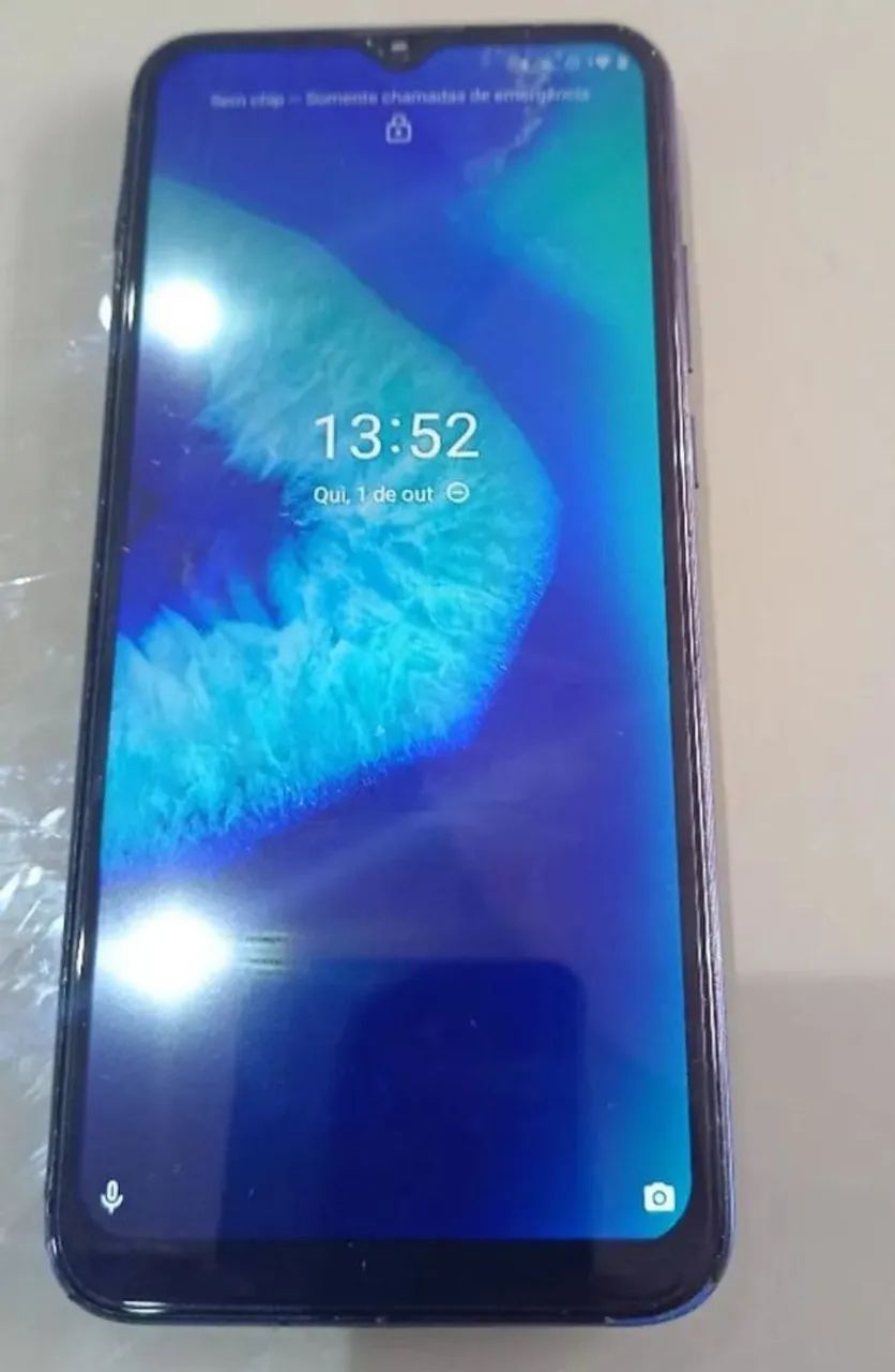 Celular Moto g8 Power lite funcionando perfeitamente  - Foto 2