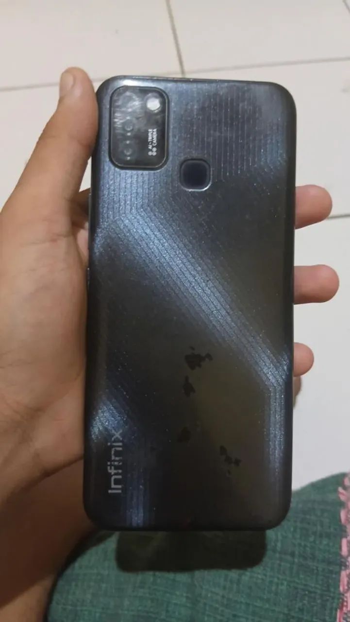 Infinix Smart 6 64 GB memória e 3 de RAM pra vender logo em ótimo estado  - Foto 3