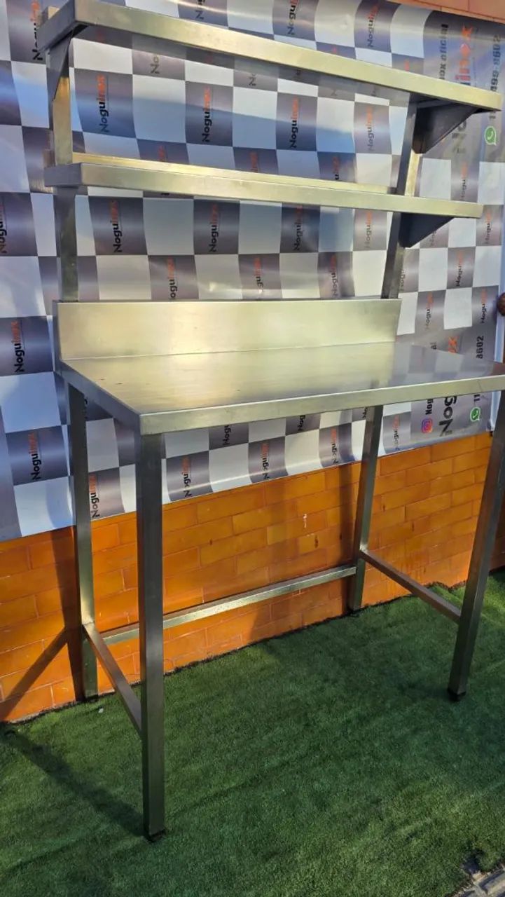Mesa industrial inox 304  - Foto 3