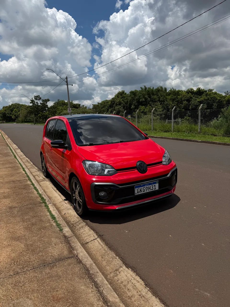 Volkswagen Up! UP! PEPPER 1.0 TSI T.FLEX 12V 5P 2018