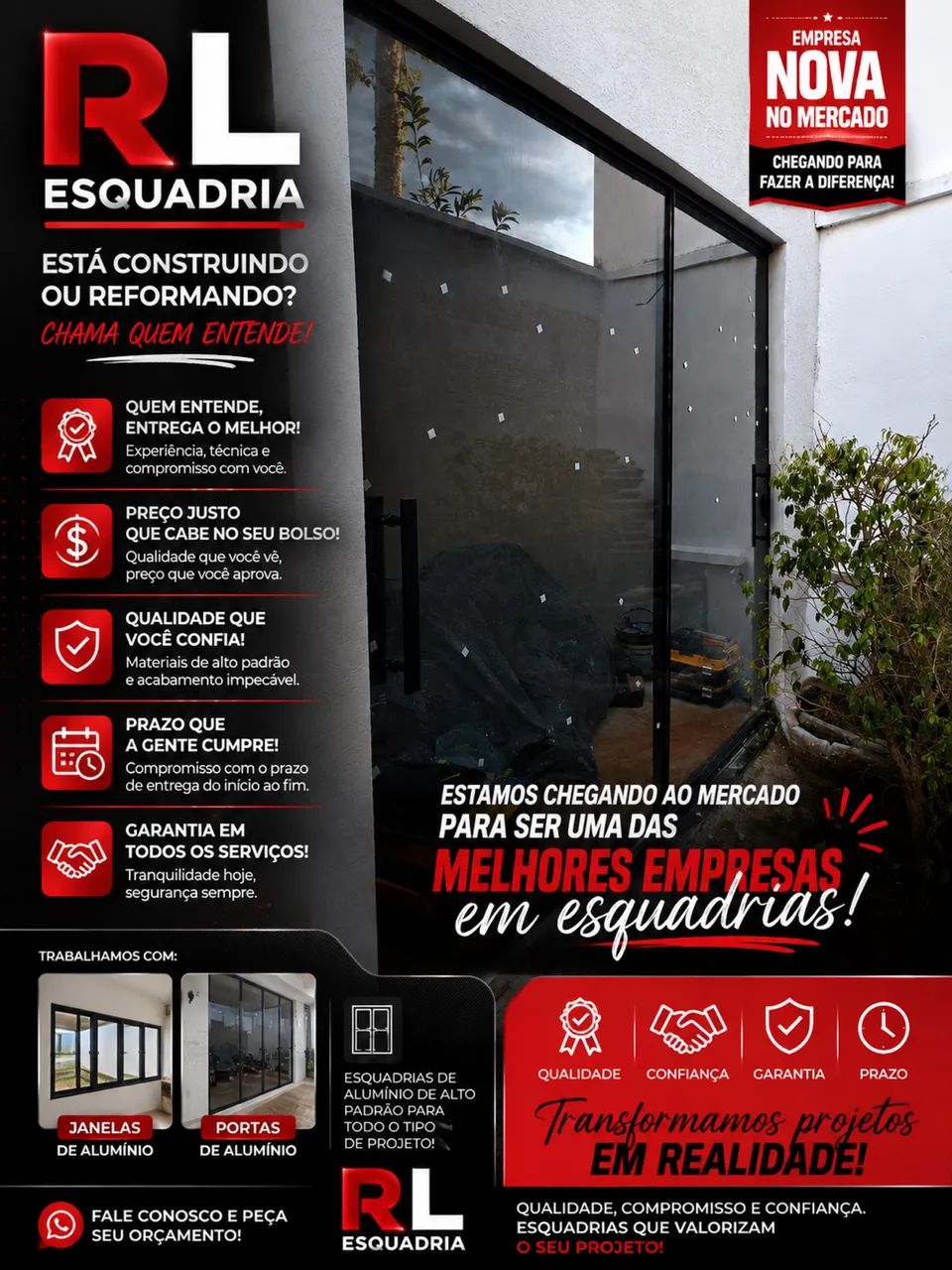 Portas e janelas 