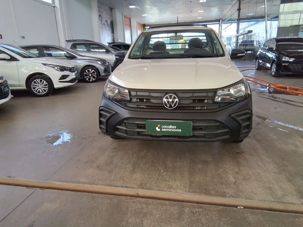 Volkswagen Saveiro Saveiro Robust 1.6 Total Flex 16V 2025