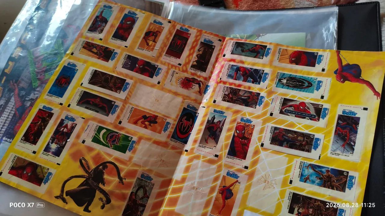 Álbum homem aranha 2  - Foto 2