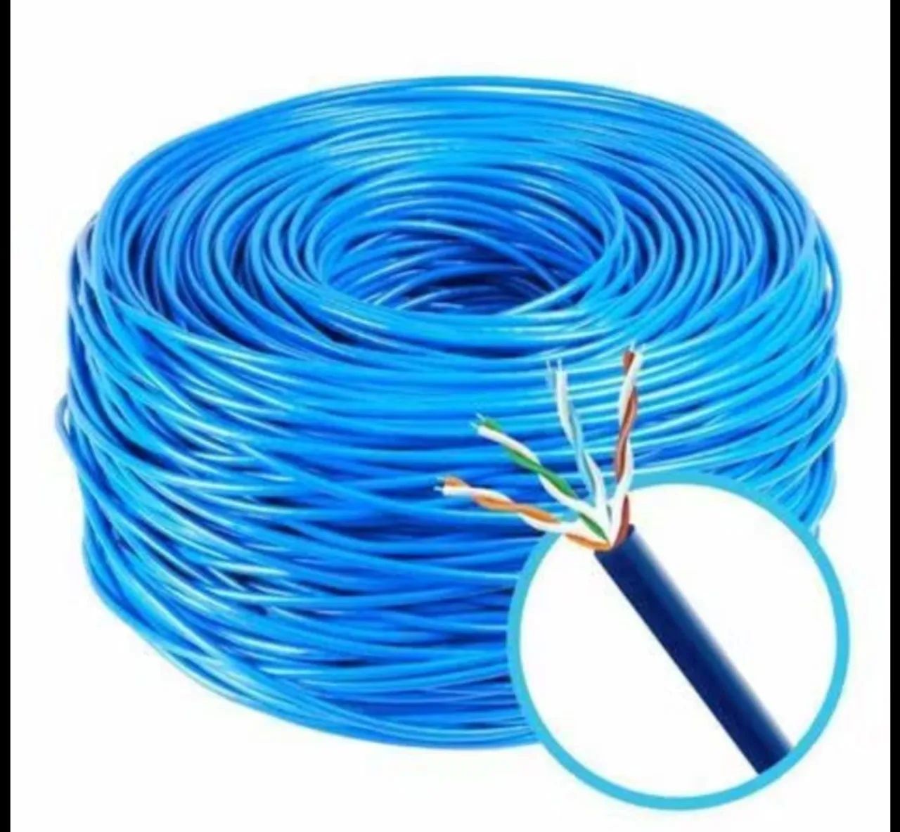 Cabo rede high speed 2 metros cat6e - Foto 5
