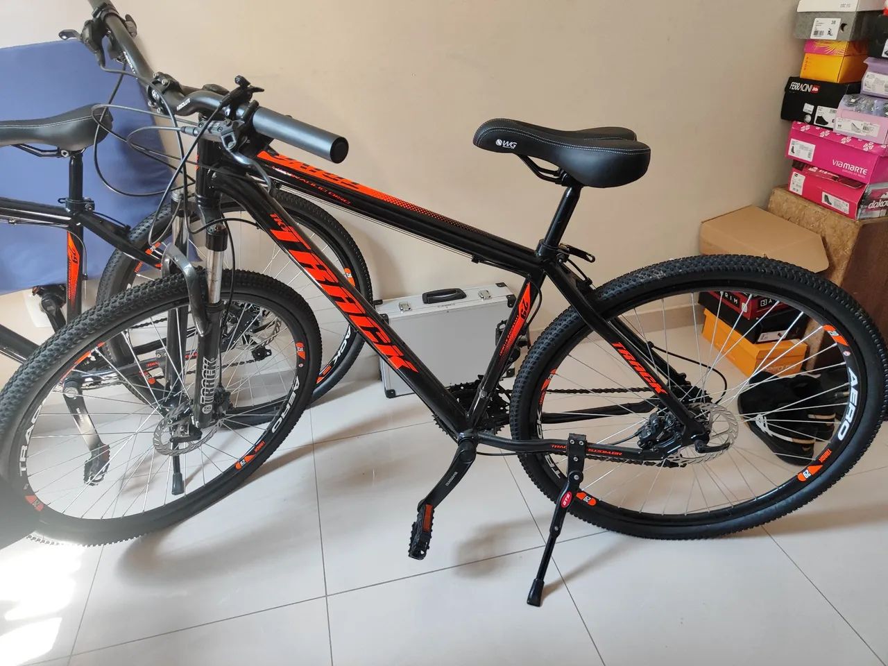 Bicicleta alumínio aro 29 - Foto 4