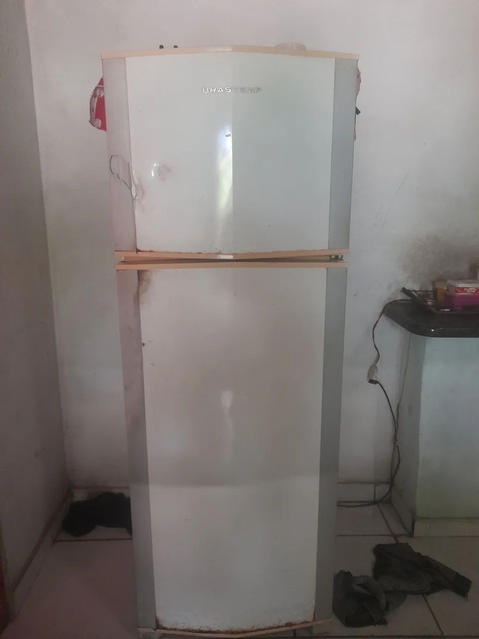 Geladeira usada