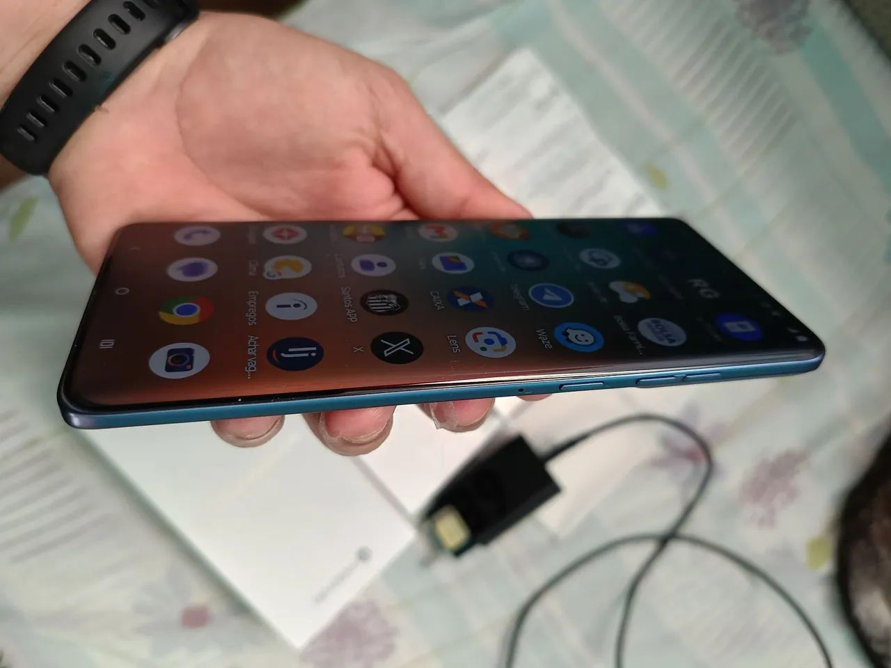 MOTO EDGE 60 FUSION COMPLETO NA CAIXA!! - Foto 5