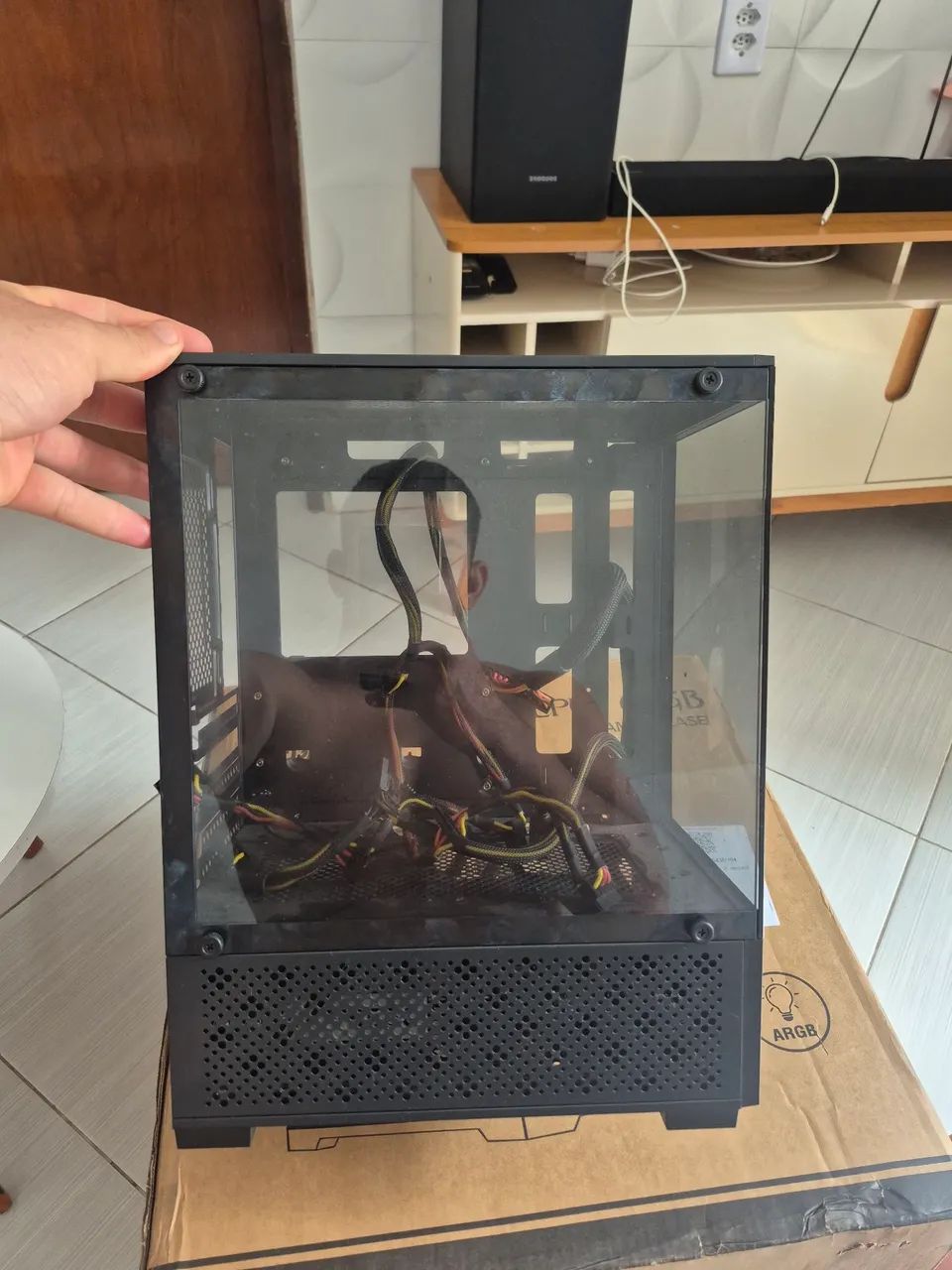 Vendo gabinete e fonte corsair  - Foto 3