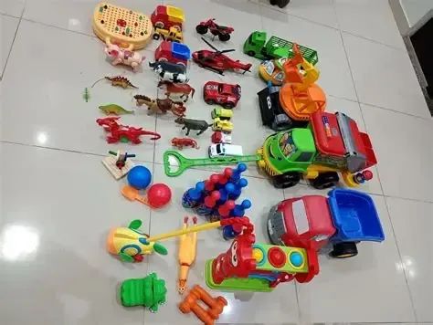 lote brinquedos