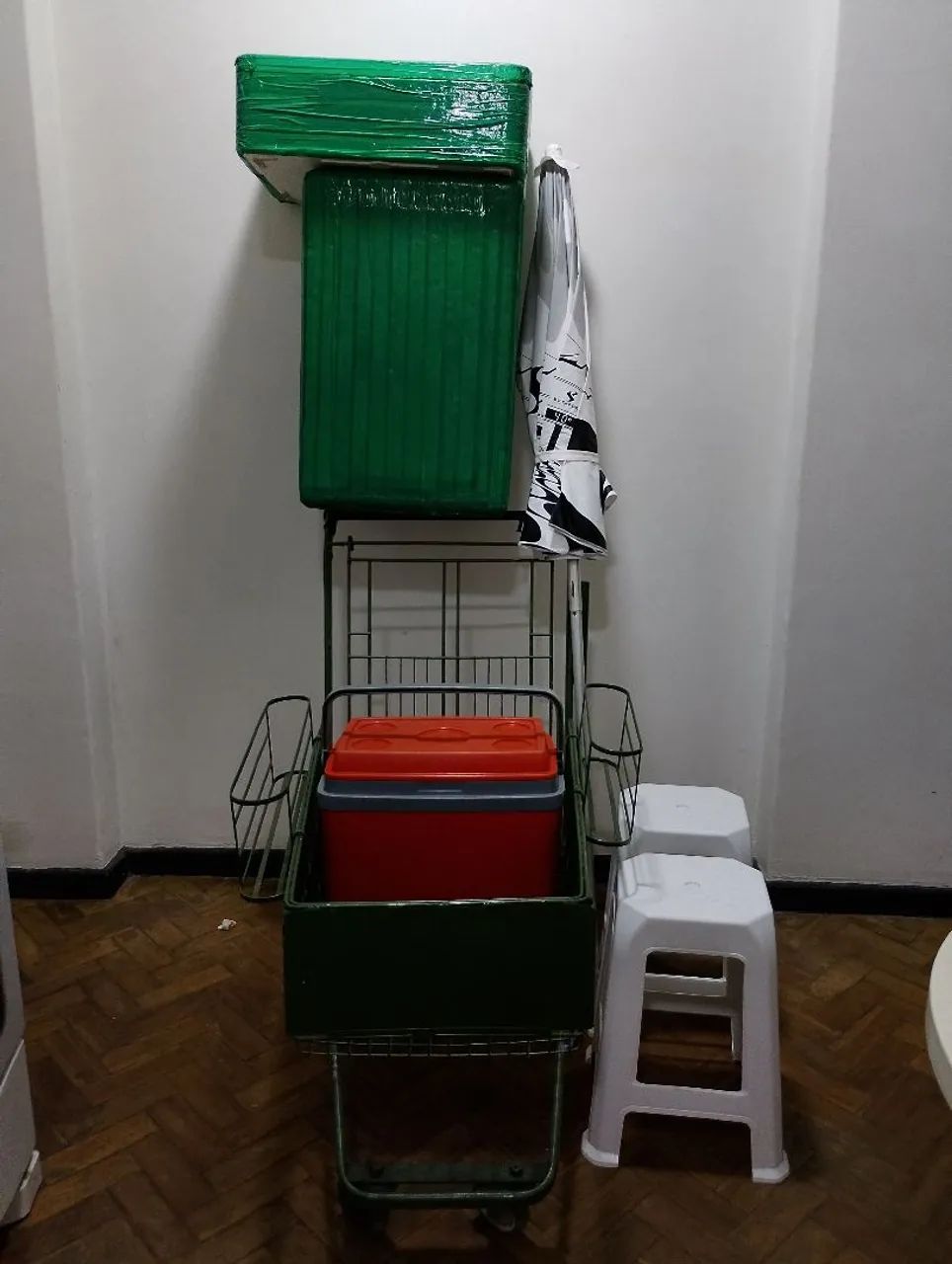 Carrinho de bebidas  - Foto 2