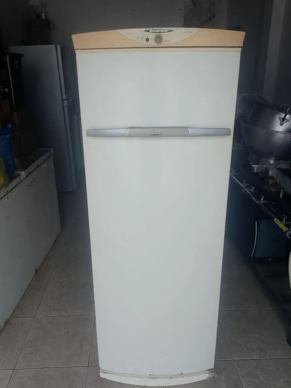Freezer vertical Brastemp Frost Free 