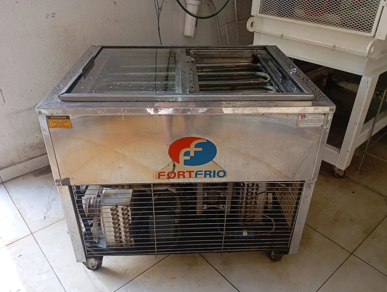 Máquina de gelo saborizado/picolé  - Foto 2
