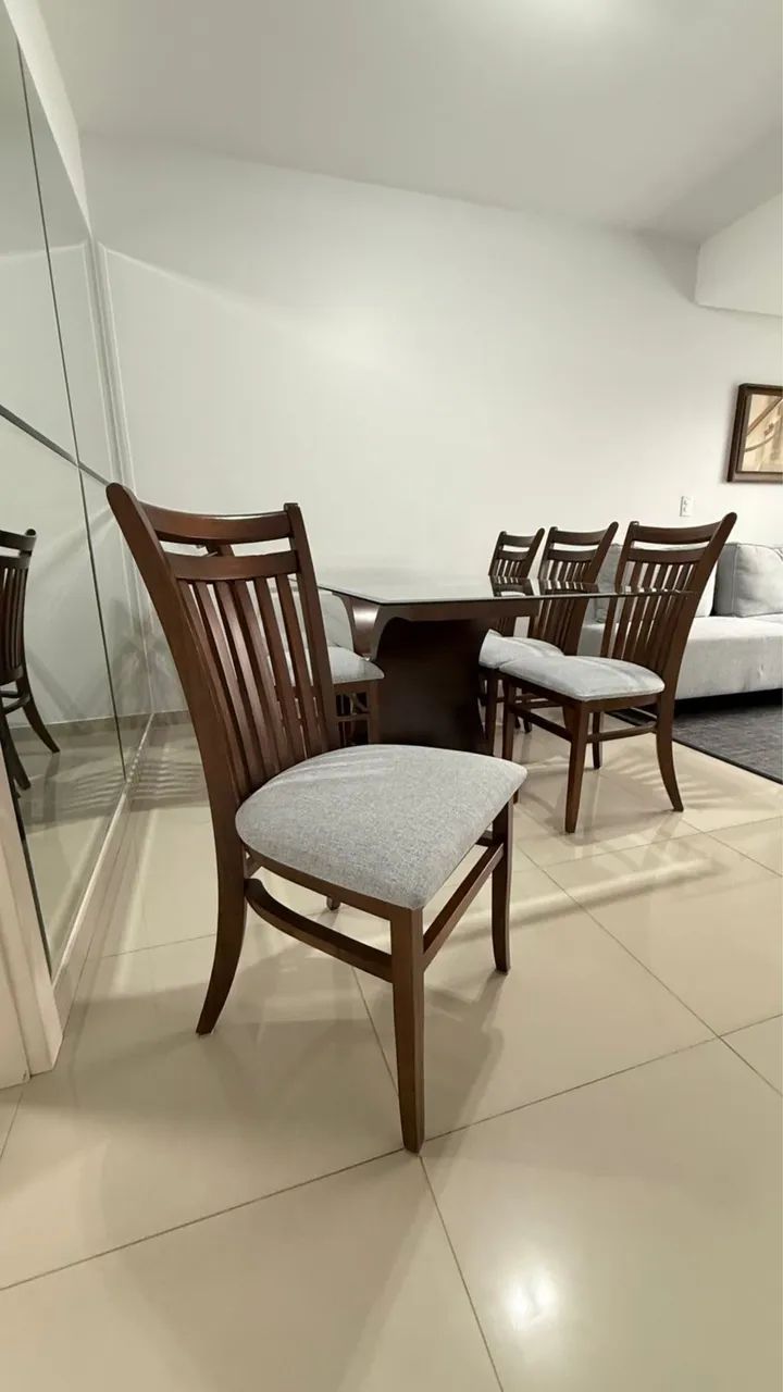 Conjunto mesa e cadeiras  - Foto 4