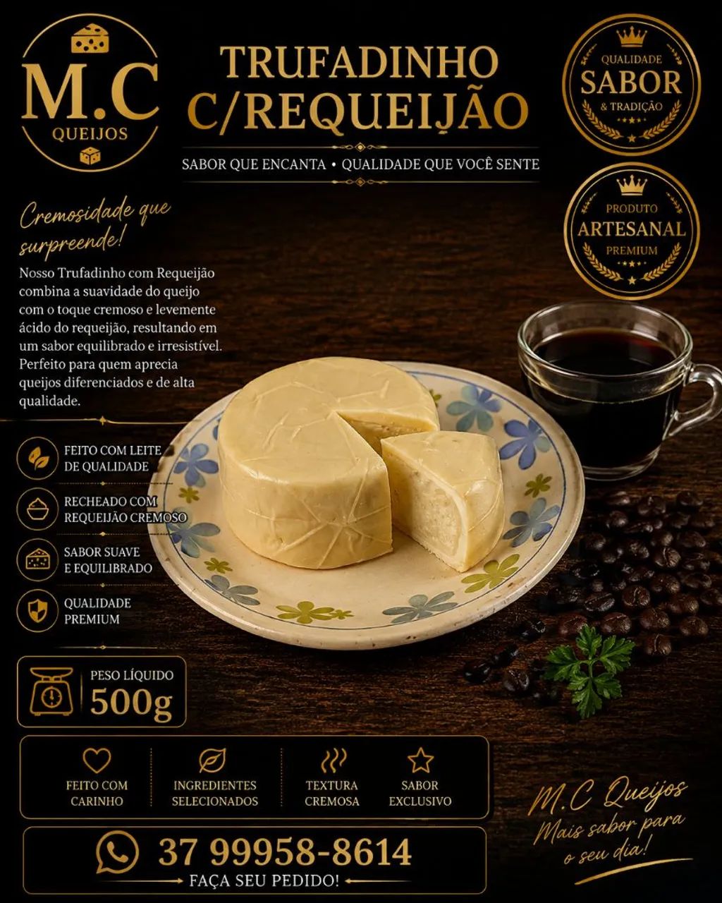 Queijo minas vários modelos e sabores  - Foto 3
