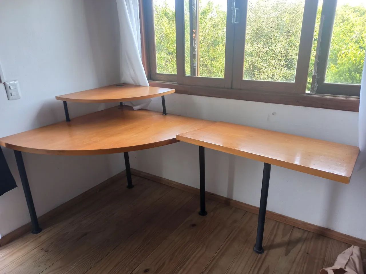 Escritorio madera  - Foto 3