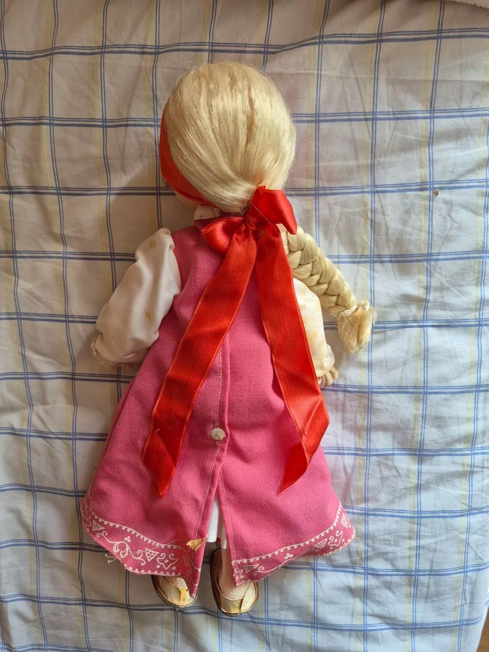 Boneca antiga (Russa?)  - Foto 4